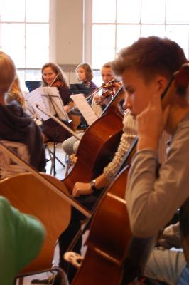 Foto des Albums: Projekttag der Streicher-Fachgruppe