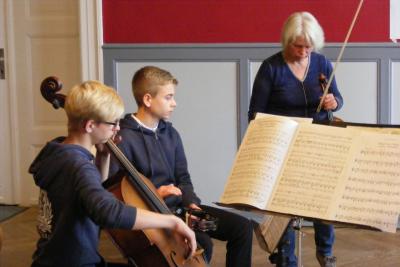 Foto des Albums: Projekttag der Streicher-Fachgruppe