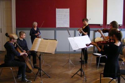 Foto des Albums: Projekttag der Streicher-Fachgruppe