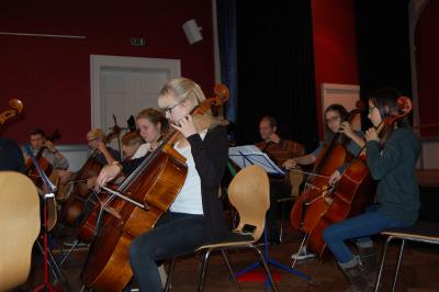 Foto des Albums: Projekttag der Streicher-Fachgruppe