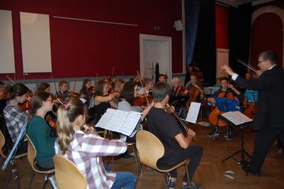 Foto des Albums: Projekttag der Streicher-Fachgruppe