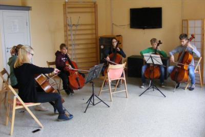 Foto des Albums: Projekttag der Streicher-Fachgruppe