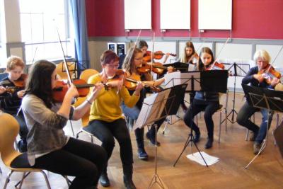 Foto des Albums: Projekttag der Streicher-Fachgruppe