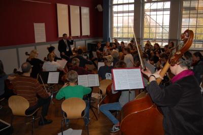 Foto des Albums: Projekttag der Streicher-Fachgruppe