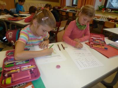 Foto des Albums: Apfelprojekt Klasse 1a