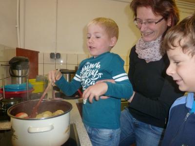Foto des Albums: Apfelprojekt Klasse 1a