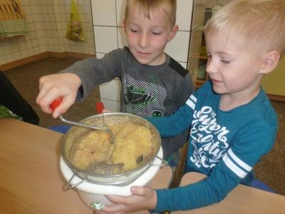Foto des Albums: Apfelprojekt Klasse 1a