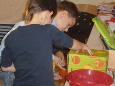 Foto des Albums: Apfelprojekt Klasse 1a