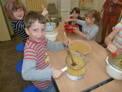 Foto des Albums: Apfelprojekt Klasse 1a