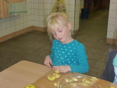 Foto des Albums: Apfelprojekt Klasse 1a