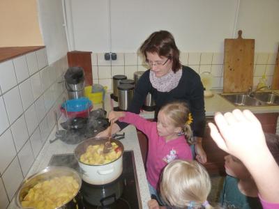 Foto des Albums: Apfelprojekt Klasse 1a