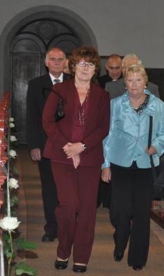 Foto des Albums: Goldene Konfirmation in der evang. Kirche Elster (31. 08. 2014)