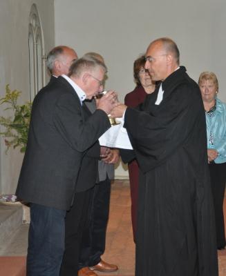 Foto des Albums: Goldene Konfirmation in der evang. Kirche Elster (31. 08. 2014)