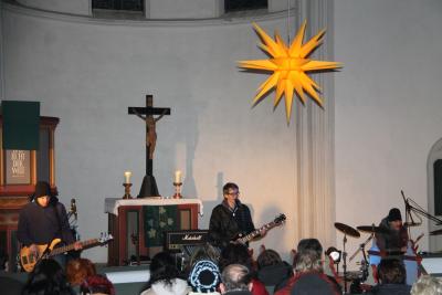 Foto des Albums: Jugendkonzert-Band aus Dresden in der evang. Kirche Elster (28. 11. 2014)