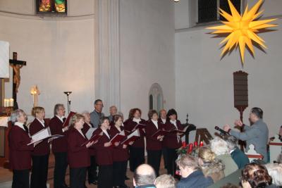 Foto des Albums: Adventskonzert in der evang. Kirche Elster (30. 11. 2014)