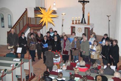 Foto des Albums: Adventskonzert in der evang. Kirche Elster (30. 11. 2014)