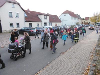 Foto des Albums: Herbstfest Kita "Seelandsterne" Schadeleben