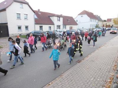 Foto des Albums: Herbstfest Kita "Seelandsterne" Schadeleben