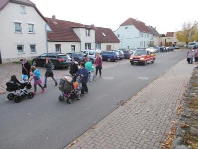 Foto des Albums: Herbstfest Kita "Seelandsterne" Schadeleben