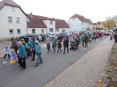 Foto des Albums: Herbstfest Kita "Seelandsterne" Schadeleben