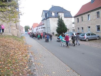 Foto des Albums: Herbstfest Kita "Seelandsterne" Schadeleben