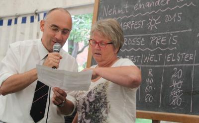 Foto des Albums: Sommerfest in der evang. Kirche Elster (12. 07. 2015)