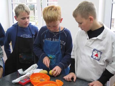 Foto des Albums: Kartoffelprojekt 2015