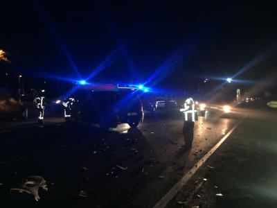 Foto des Albums: Einsatz 367/2015 - Verkehrsunfall