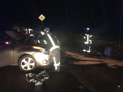 Foto des Albums: Einsatz 367/2015 - Verkehrsunfall
