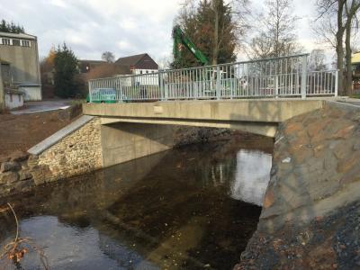 Ersatzneubau Br&uuml;cke Mischfutterwerk 