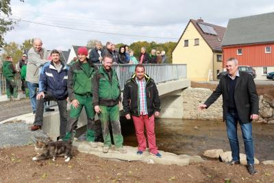 Ersatzneubau Br&uuml;cke Schmiedegasse 