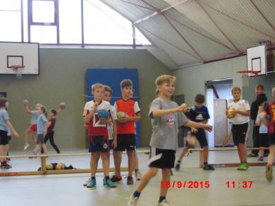 Foto des Albums: Aktionstag Handball