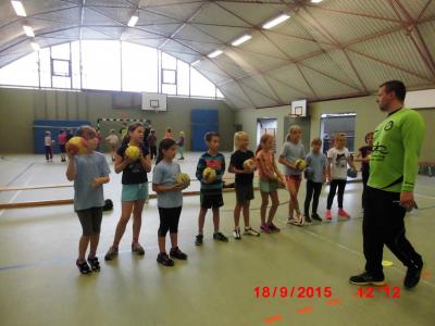 Foto des Albums: Aktionstag Handball