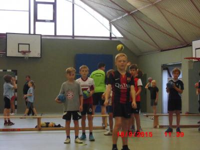 Foto des Albums: Aktionstag Handball