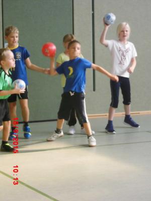 Foto des Albums: Aktionstag Handball