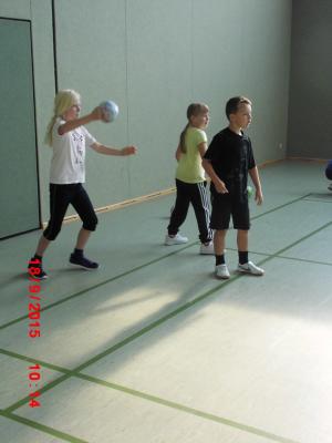 Foto des Albums: Aktionstag Handball