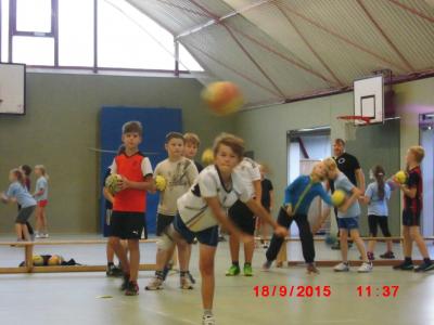Foto des Albums: Aktionstag Handball