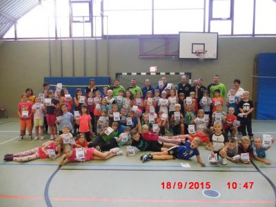 Foto des Albums: Aktionstag Handball