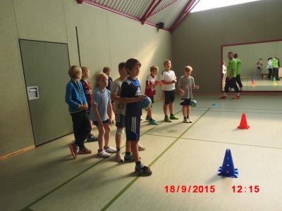 Foto des Albums: Aktionstag Handball