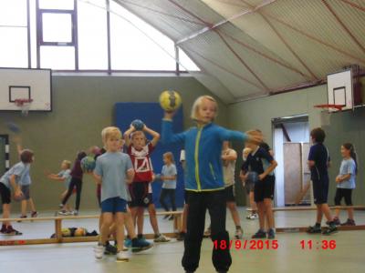 Foto des Albums: Aktionstag Handball