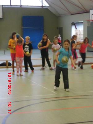 Foto des Albums: Aktionstag Handball