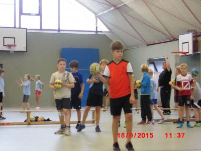 Foto des Albums: Aktionstag Handball