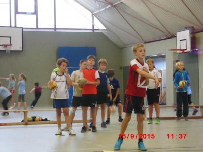 Foto des Albums: Aktionstag Handball