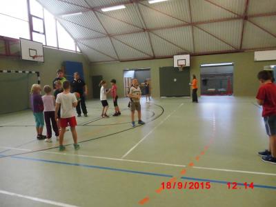 Foto des Albums: Aktionstag Handball