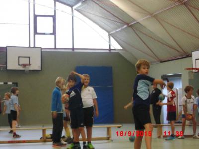 Foto des Albums: Aktionstag Handball