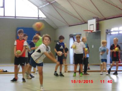 Foto des Albums: Aktionstag Handball