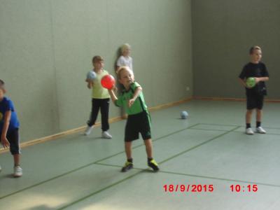 Foto des Albums: Aktionstag Handball