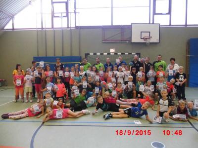 Foto des Albums: Aktionstag Handball