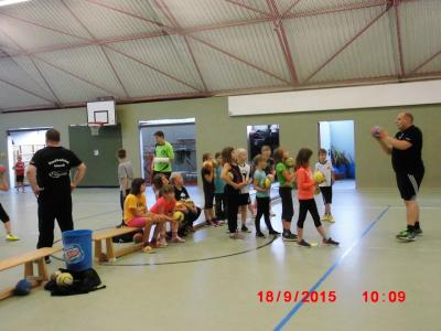 Foto des Albums: Aktionstag Handball