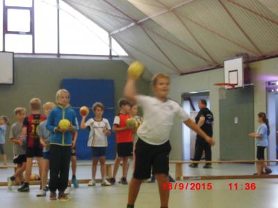 Foto des Albums: Aktionstag Handball